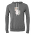 Fashion drawing Bella canvas hoodie 3719
