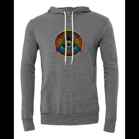 Eye of God Bella canvas hoodie 3719