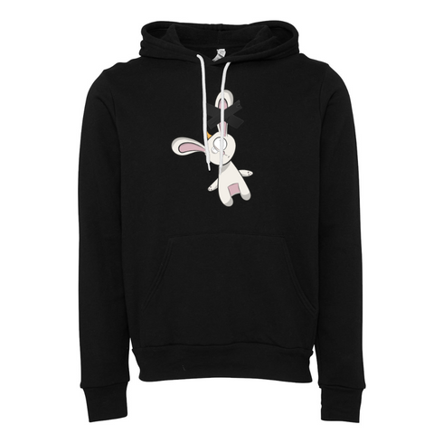 Rabbit X Bella canvas hoodie 3719