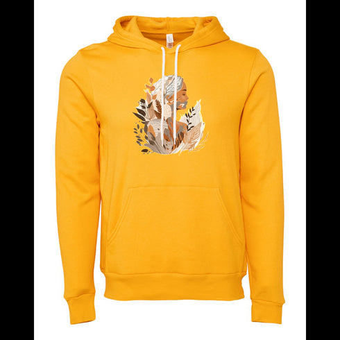 Autumn Paddy Girl Bella canvas hoodie 3719