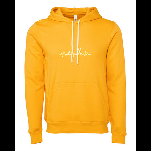 Electrocardiography Bella canvas hoodie 3719