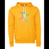 Standing Archer Bella canvas hoodie 3719