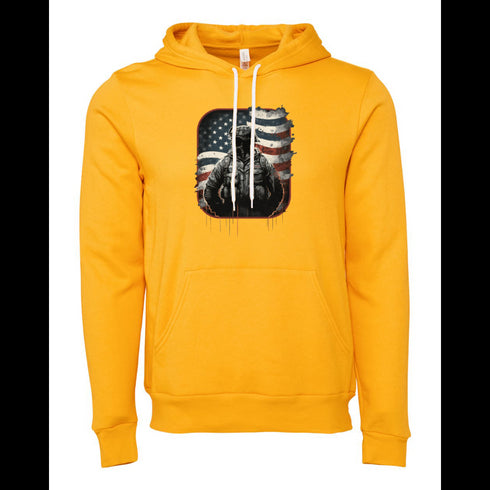 American Flag Special Operations Bella canvas hoodie 3719