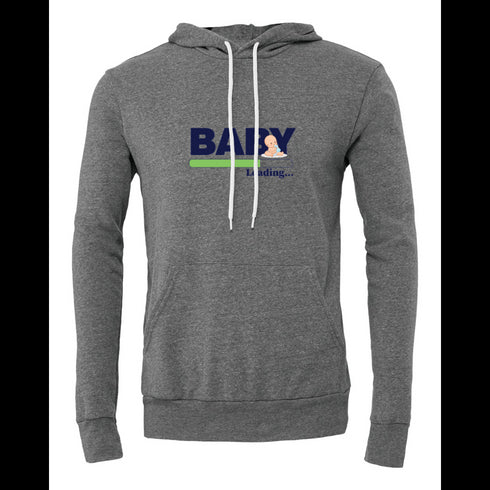 BABY LOADING..... Bella canvas hoodie 3719