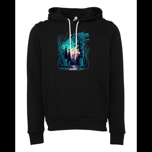 Shine brightly Bella canvas hoodie 3719