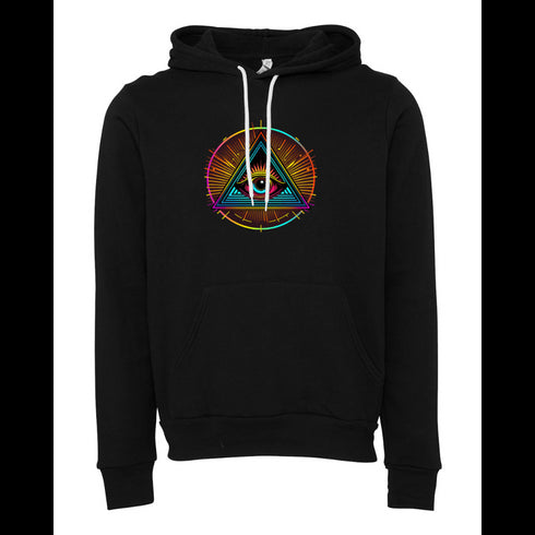Eye of God Bella canvas hoodie 3719