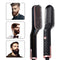 Heated Beard Straightener & Hair Comb