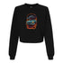 BELLA CANVAS WOMEN'S CROPPED FLEECE PULLOVER 7505
