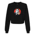 BELLA CANVAS WOMEN'S CROPPED FLEECE PULLOVER 7505