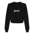 BELLA CANVAS WOMEN'S CROPPED FLEECE PULLOVER 7505