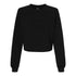 BELLA CANVAS WOMEN'S CROPPED FLEECE PULLOVER 7505