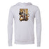 Kung Fu Samurai Cat Bella canvas hoodie 3719