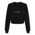 BELLA CANVAS WOMEN'S CROPPED FLEECE PULLOVER 7505