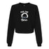 BELLA CANVAS WOMEN'S CROPPED FLEECE PULLOVER 7505