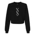 BELLA CANVAS WOMEN'S CROPPED FLEECE PULLOVER 7505