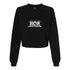 BELLA CANVAS WOMEN'S CROPPED FLEECE PULLOVER 7505