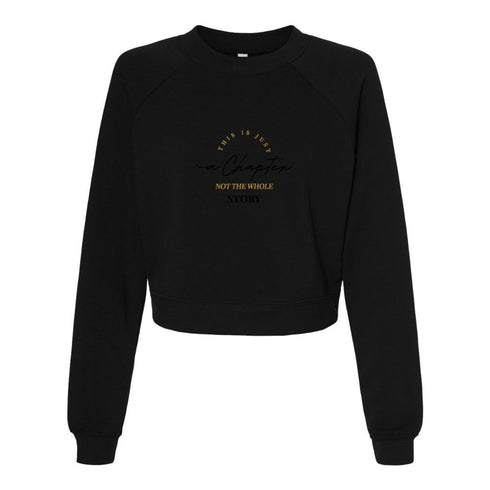 BELLA CANVAS WOMEN'S CROPPED FLEECE PULLOVER 7505