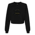 BELLA CANVAS WOMEN'S CROPPED FLEECE PULLOVER 7505