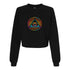 BELLA CANVAS WOMEN'S CROPPED FLEECE PULLOVER 7505