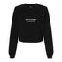 BELLA CANVAS WOMEN'S CROPPED FLEECE PULLOVER 7505