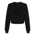 BELLA CANVAS WOMEN'S CROPPED FLEECE PULLOVER 7505