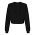 BELLA CANVAS WOMEN'S CROPPED FLEECE PULLOVER 7505