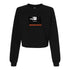 BELLA CANVAS WOMEN'S CROPPED FLEECE PULLOVER 7505