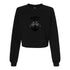 BELLA CANVAS WOMEN'S CROPPED FLEECE PULLOVER 7505
