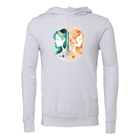 Gemini (star sign) Bella canvas hoodie 3719
