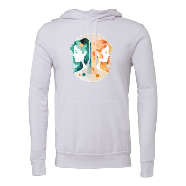 Gemini (star sign) Bella canvas hoodie 3719