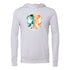 Gemini (star sign) Bella canvas hoodie 3719