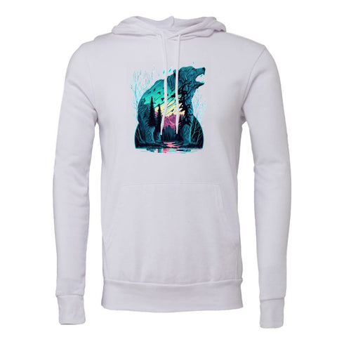 Shine brightly Bella canvas hoodie 3719