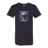 BELLA CANVAS MEN'S LONG BODY URBAN TEE 3006 Trippy Skull
