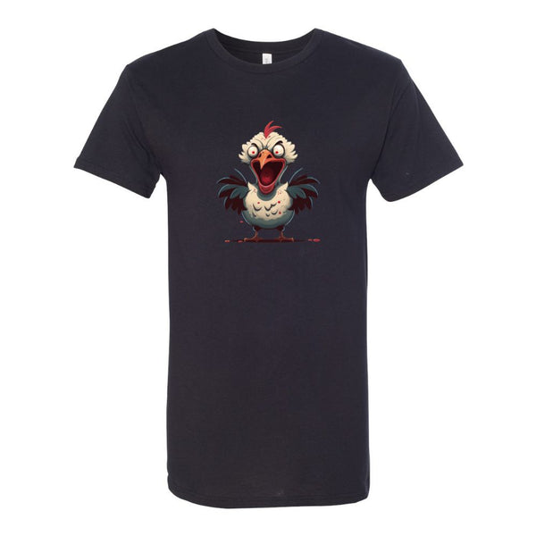 BELLA CANVAS MEN'S LONG BODY URBAN TEE 3006 Vampire Chicken