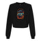 BELLA CANVAS WOMEN'S CROPPED FLEECE PULLOVER 7505
