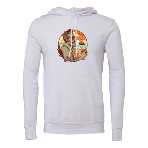 Hawaiian style Bella canvas hoodie 3719