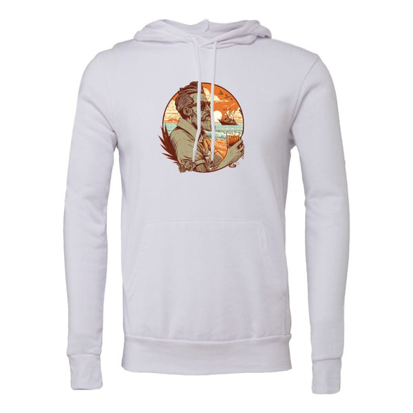 Hawaiian style Bella canvas hoodie 3719