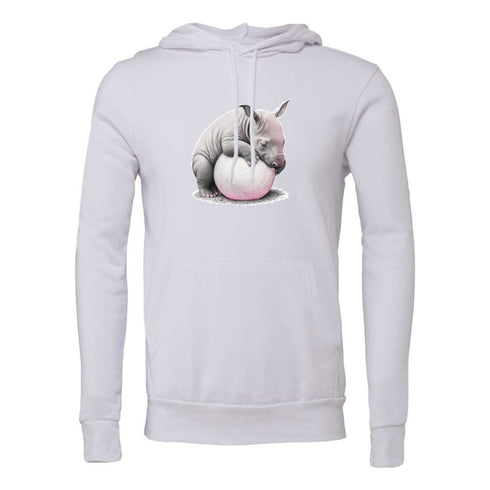 Rhinoceros cubs Bella canvas hoodie 3719