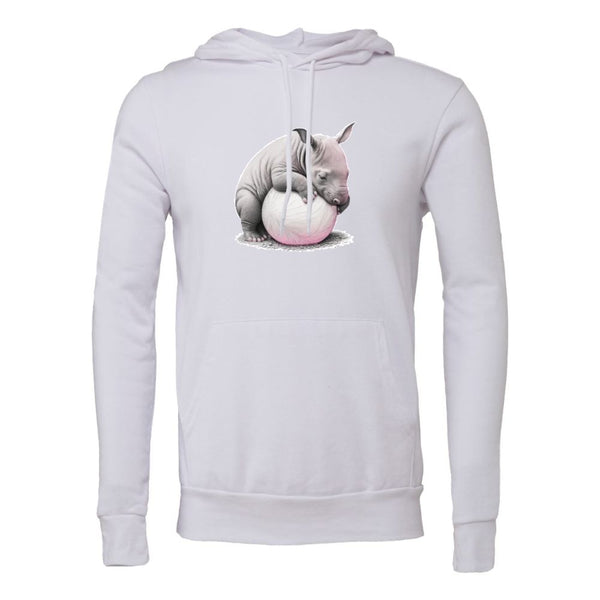 Rhinoceros cubs Bella canvas hoodie 3719
