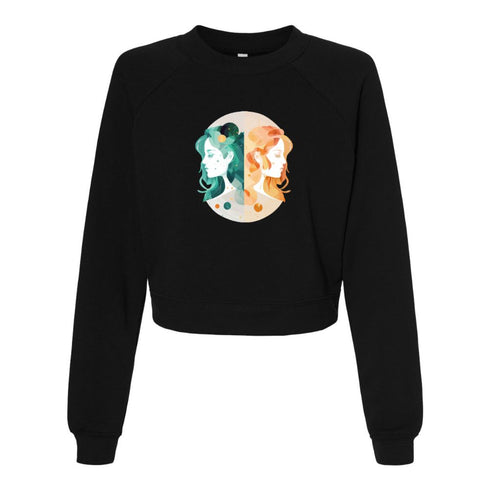 Gemini (star sign) Bella canvas hoodie 7505