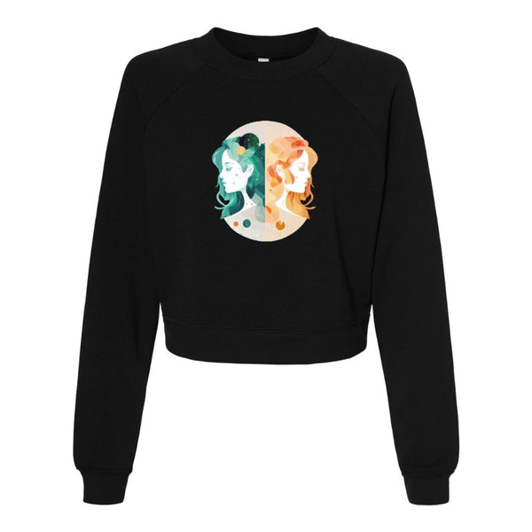 Gemini (star sign) Bella canvas hoodie 7505