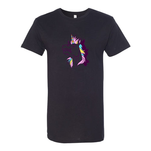 BELLA CANVAS MEN'S LONG BODY URBAN TEE 3006 Colorful Unicorn