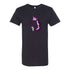 BELLA CANVAS MEN'S LONG BODY URBAN TEE 3006 Colorful Unicorn
