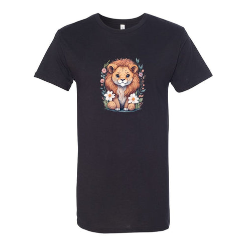 Watercolor Baby Lion Bella canvas hoodie 3006