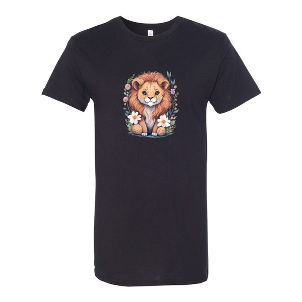 Watercolor Baby Lion Bella canvas hoodie 3006