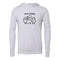 COOL BEANS Bella canvas hoodie 3719