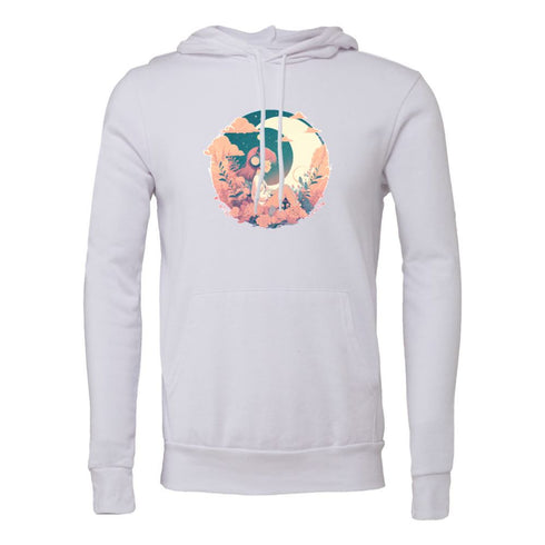 The Girl in the Moonlight Bella canvas hoodie 3719
