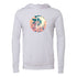 The Girl in the Moonlight Bella canvas hoodie 3719