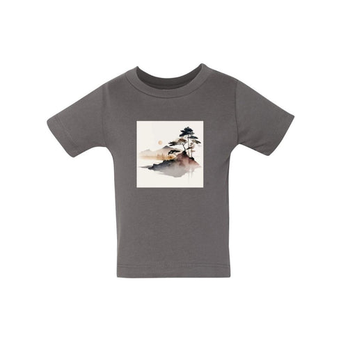 BELLA CANVAS BABY JERSEY TEE 3001B Calming Island Water