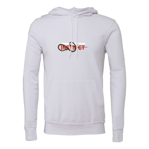NEVER DOUBT YOUR INSTINCT Bella canvas hoodie 3719